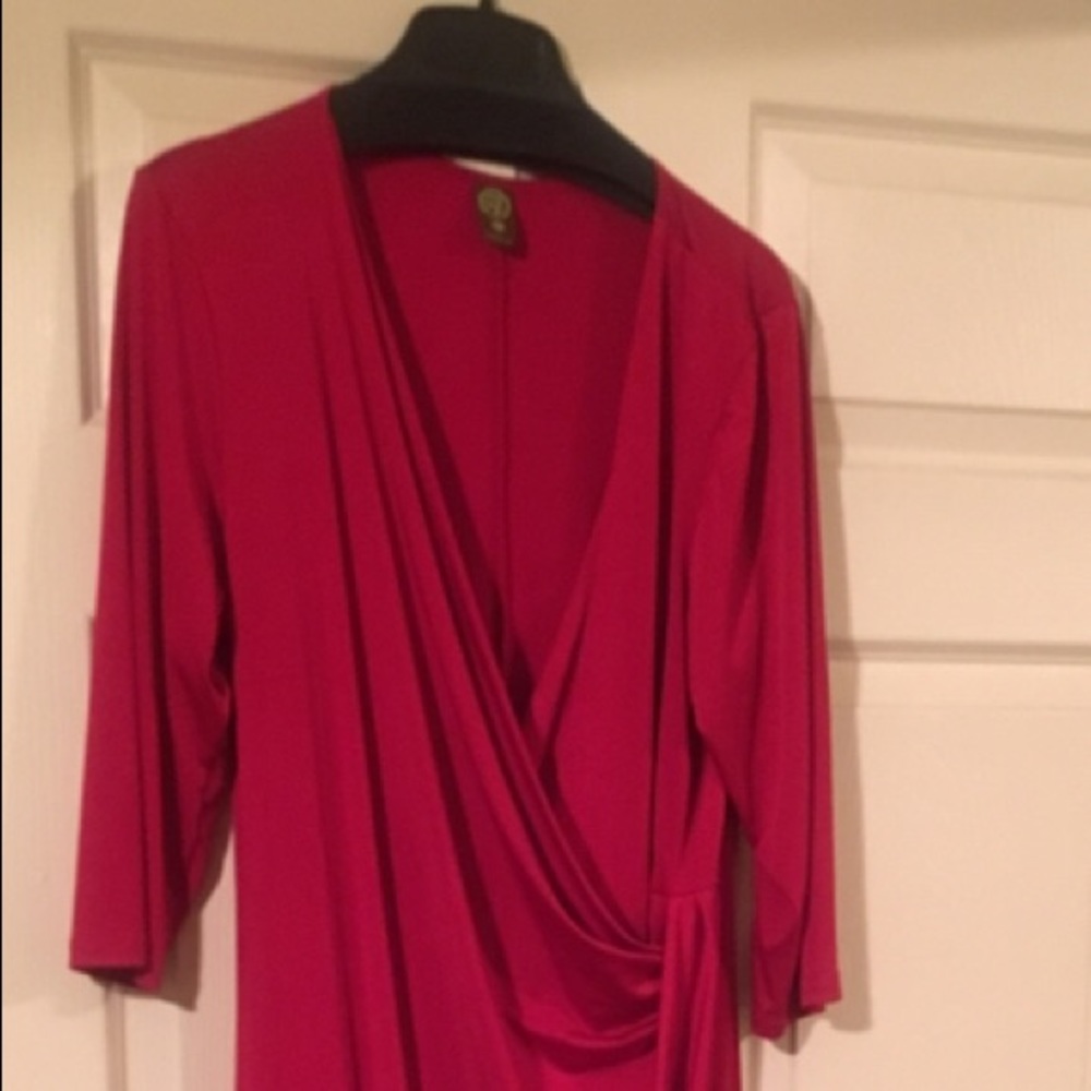 Red dress